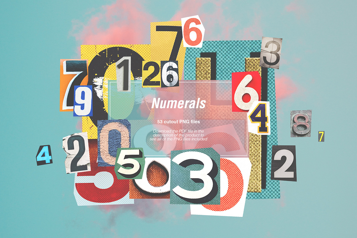 Collage Creator - 1400+ Cutouts, an Object Graphic by Graphicdome (Photo 35 of 47)