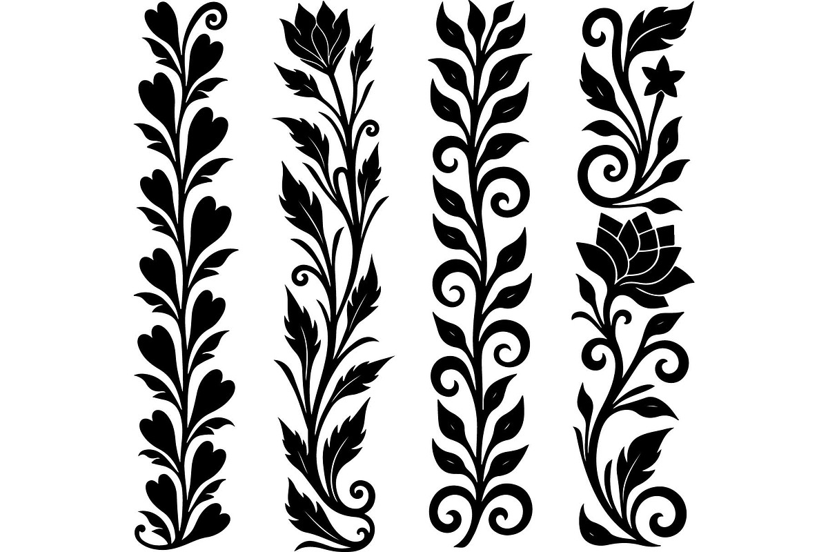 Geometric Laser Cut Panel Sets, an Object Graphic by Designer_Momina (Photo 2 of 5)