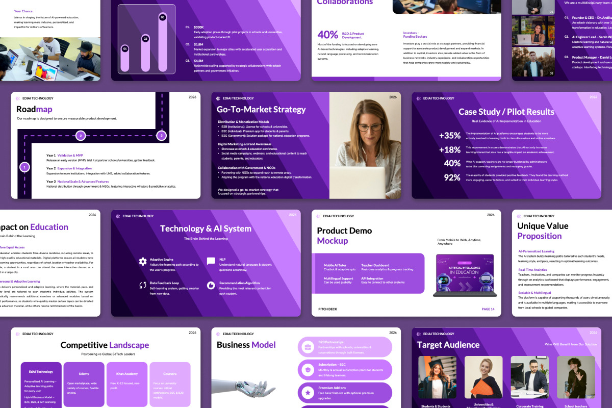 Smart Education Keynote Deck, a Presentation Template by twinstd (Photo 3 of 5)