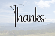 Highland | Script Font, a Handwritten Font by Scratchones (Thumbnail 9 of 9)