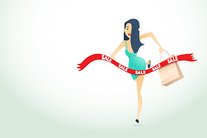 Shopping Sale Women