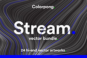 Stream, an Illustration by Colorpong (Thumbnail 1 of 7)