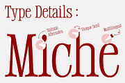 Meliner, a Serif Font by Dora Typefoundry (Thumbnail 2 of 12)