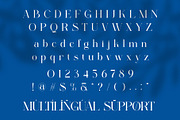 Rugine Elegant Serif Typeface, a Serif Font by Alfinart (Thumbnail 7 of 10)