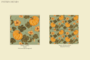 Potiron Autumn, a Seasonal Illustration by MenoMelo Studio (Thumbnail 5 of 9)