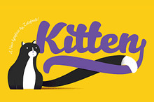 Kitten - 13 fonts