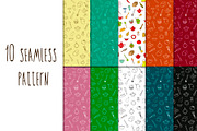 Kitchen. Patterns, posters, stickers, a Food Illustration by BerryCaty (Thumbnail 3 of 11)