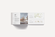 Canva Portfolio Template Landscape, a Presentation Template by yesitisprintable (Thumbnail 5 of 10)