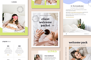 Client Welcome Packet | Dawn, a Magazine Template by Erin Cassidy (Thumbnail 6 of 9)