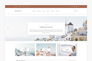 Hope - WordPress Blog & Shop Theme, a WordPress Template by Lucid Themes (Thumbnail 1 of 6)