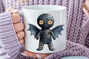 Voodoo Dolls Halloween Bundle, an Illustration by Pixels.Craft (Thumbnail 5 of 7)