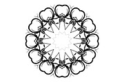 Spiritual Mandala Artwork Bundle, a Decorative Illustration by NJ Himel (Thumbnail 65 of 104)