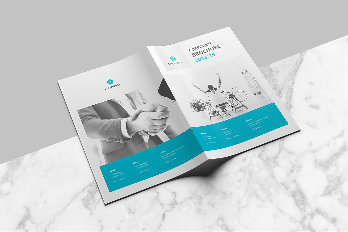 Brochure Design, a Brochure Template by Tanber Hossen (Photo 13 of 13)