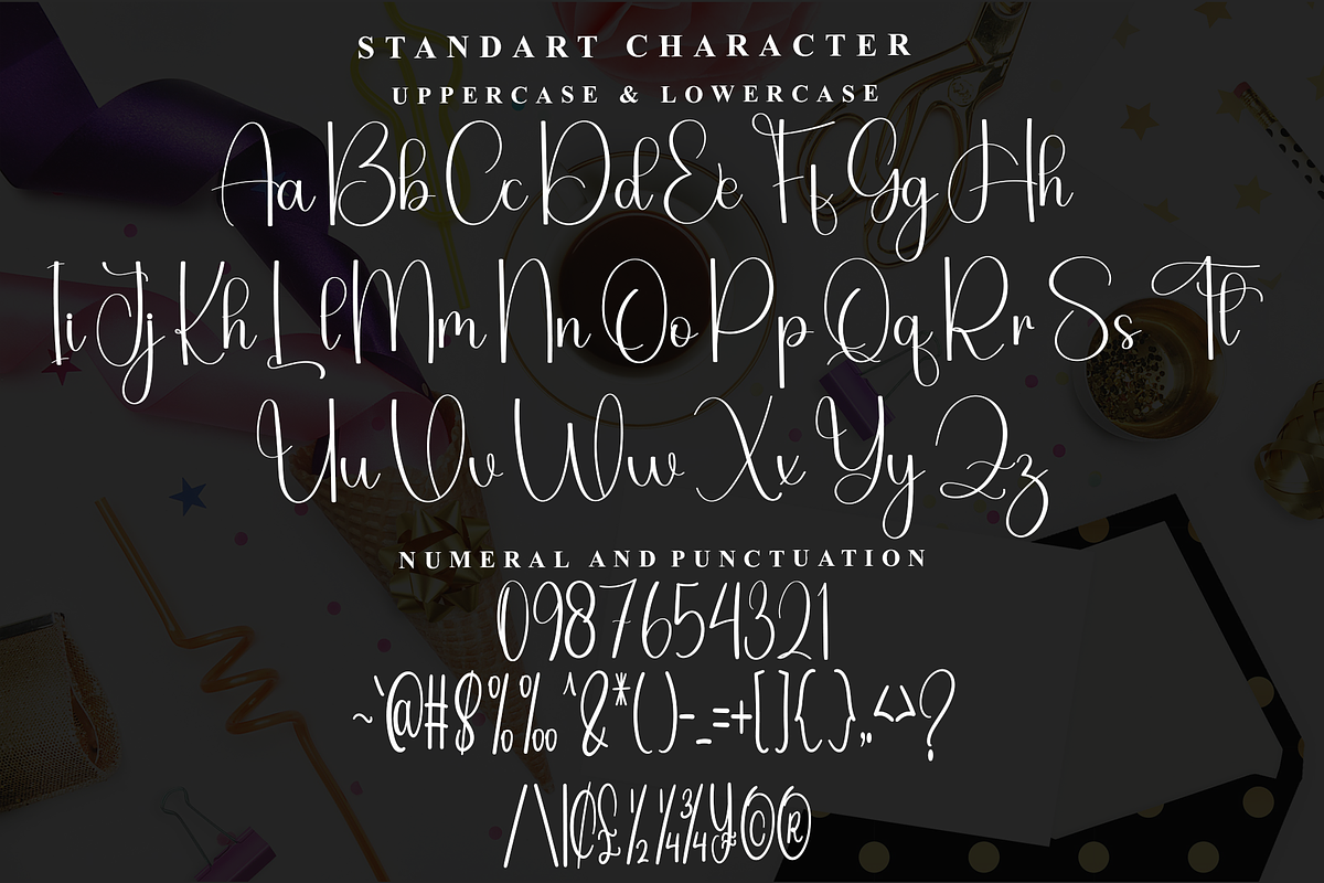 Goodnight, a Font by FreshTypeINK (Photo 4 of 8)