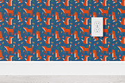Foxy Tales — Seamless Patterns, a Pattern Graphic by Alona Savchuk (Thumbnail 2 of 10)