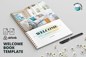 Airbnb Welcome Book Templates