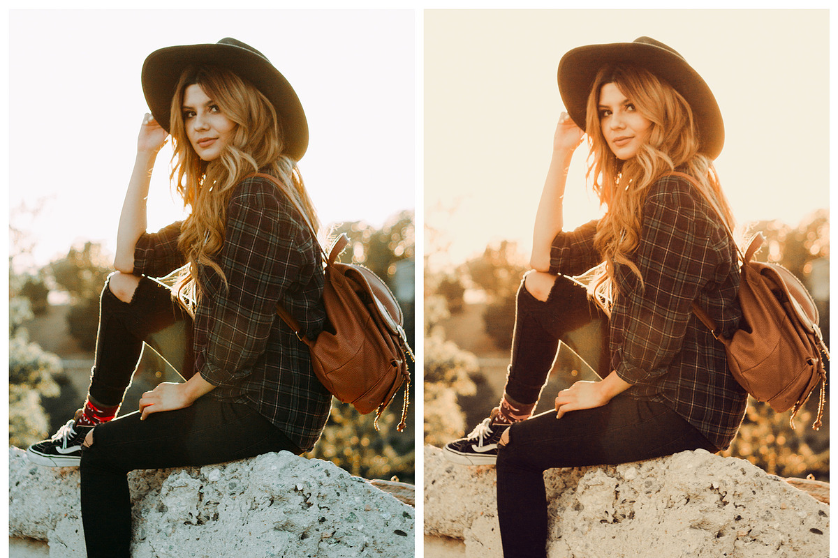 Gold Lightroom Presets, a Preset Add-On by artboard1 (Photo 3 of 8)