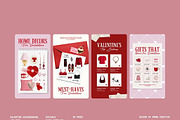 30 Valentine Instagram Story, a Social Media Template by Amaré Creative (Thumbnail 5 of 7)