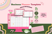 CEO Business Planner Spreadsheet, a Templates & Theme by bellaROSEworkshop (Thumbnail 2 of 5)