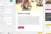 Aquarella - Elegant Wordpress Theme, a WordPress Template by ThemeBear (Thumbnail 8 of 9)