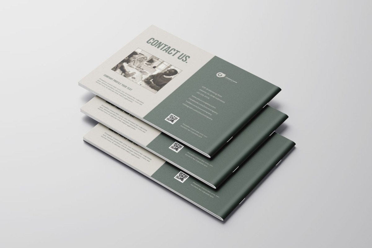Business Company Profile Vol.51, a Brochure Template by Bewalrus Studio (Photo 13 of 13)
