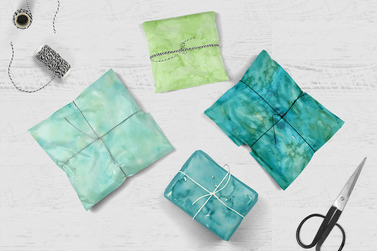 17 Huge Seamless Watercolor Textures, a Texture Graphic by AdenaJ (Photo 8 of 13)