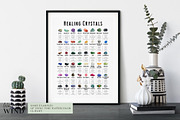 Watercolor gemstone clipart, an Illustration by Ksenia Shmakova (Thumbnail 10 of 13)