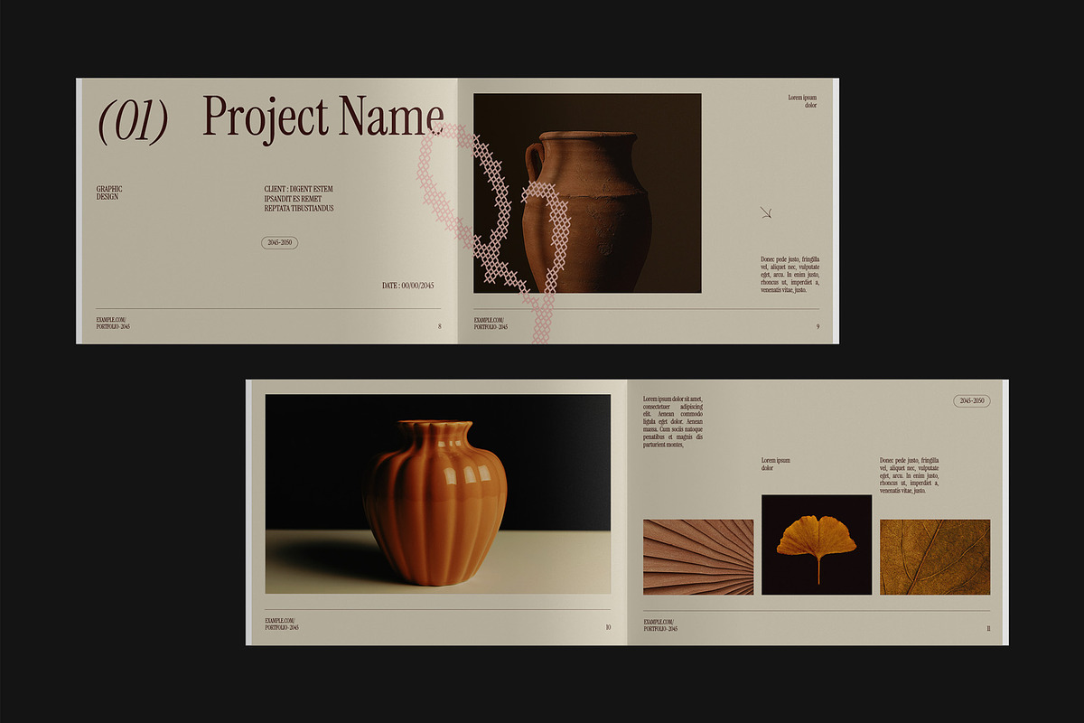 Creative Elegant Portfolio - RAZT, a Brochure Template by fakhroo (Photo 5 of 13)
