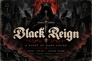 Dafforik, a Blackletter Font by Wow Magic (Thumbnail 5 of 5)