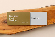 Elegant Business Card Mockups, an Advertising Mockup by MahmoudWally (Thumbnail 2 of 5)