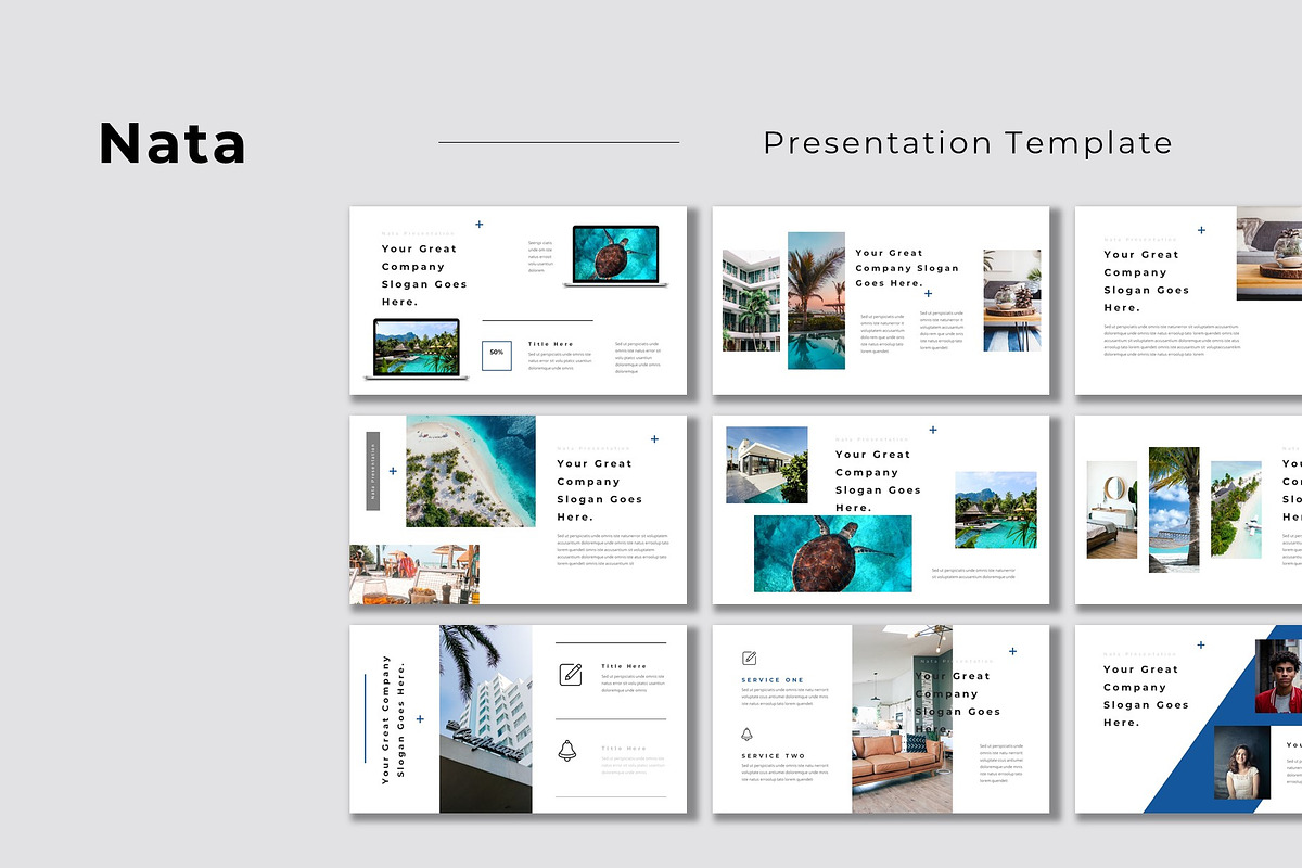 Nata - Keynote Template, a Presentation Template by Tumbuh Kerja ...