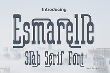 Esmarelle – Slab Serif Font