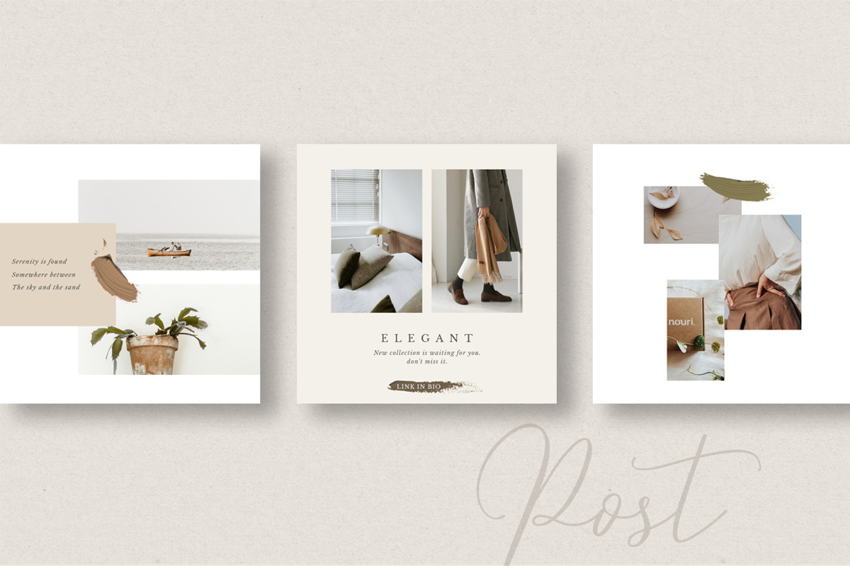PS & Canva Amelie - Social Media, a Social Media Template by Eviory (Photo 7 of 18)