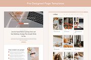 Celine WordPress Kadence Child Theme, a WordPress Template by Sky and Stars (Thumbnail 3 of 7)