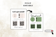 Let's get social Canva Template, a Templates & Theme by Digital By Nikoleta (Thumbnail 3 of 9)