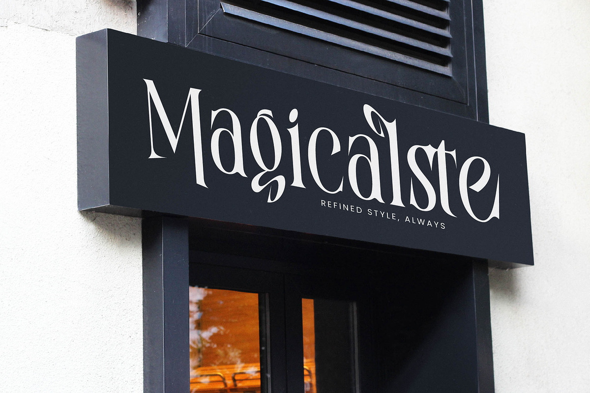 Enigmatic Legendary Modern Serif, a Serif Font by timelesstype.co (Photo 3 of 20)