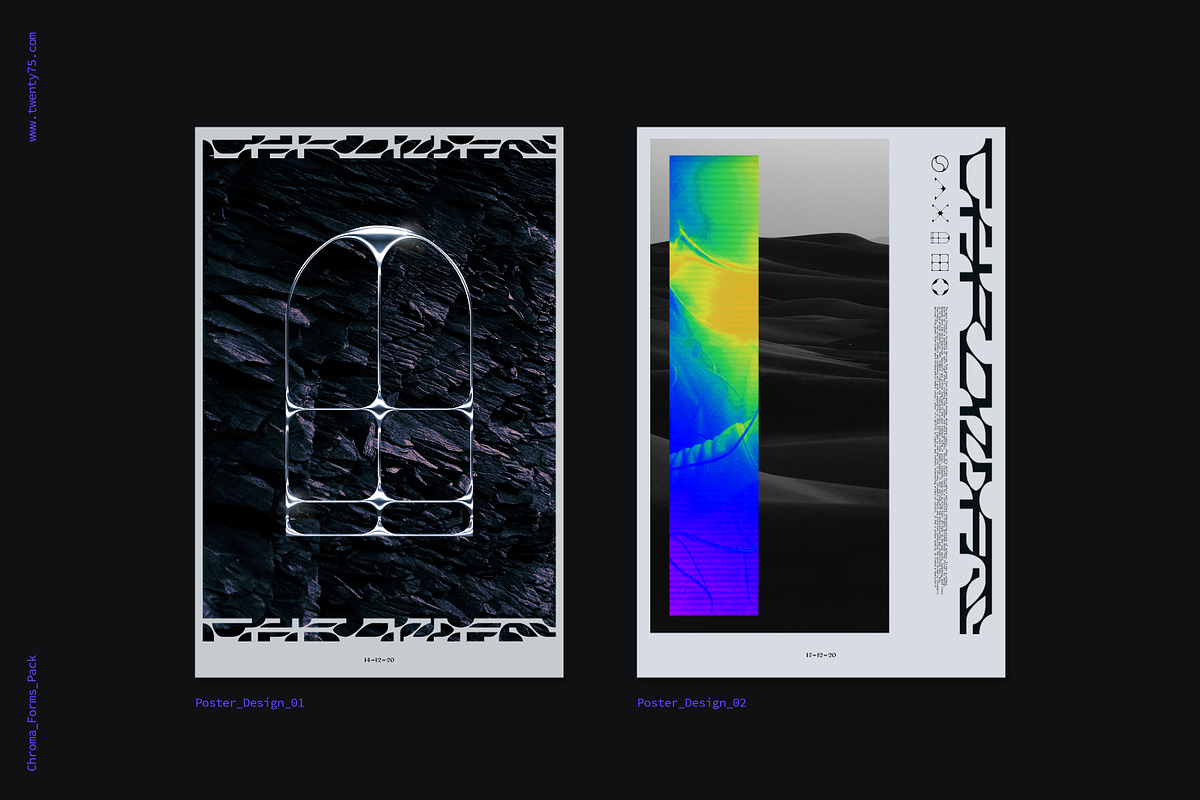 Chroma Forms Ultimate-40 Pack, an Object Graphic by Twenty75 (Photo 7 of 9)