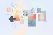 SOOTHE Blurry Backgrounds & Elements, a Background Graphic by Veyla (Thumbnail 25 of 27)