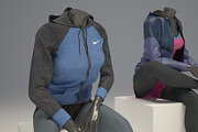 Female mannequin FULL PACK, a Characters & Person 3D Model by mrGarret (Thumbnail 12 of 21)