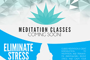 YOGA FLYER TEMPLATE, a Flyer Template by Graphicfy Templates (Thumbnail 3 of 3)