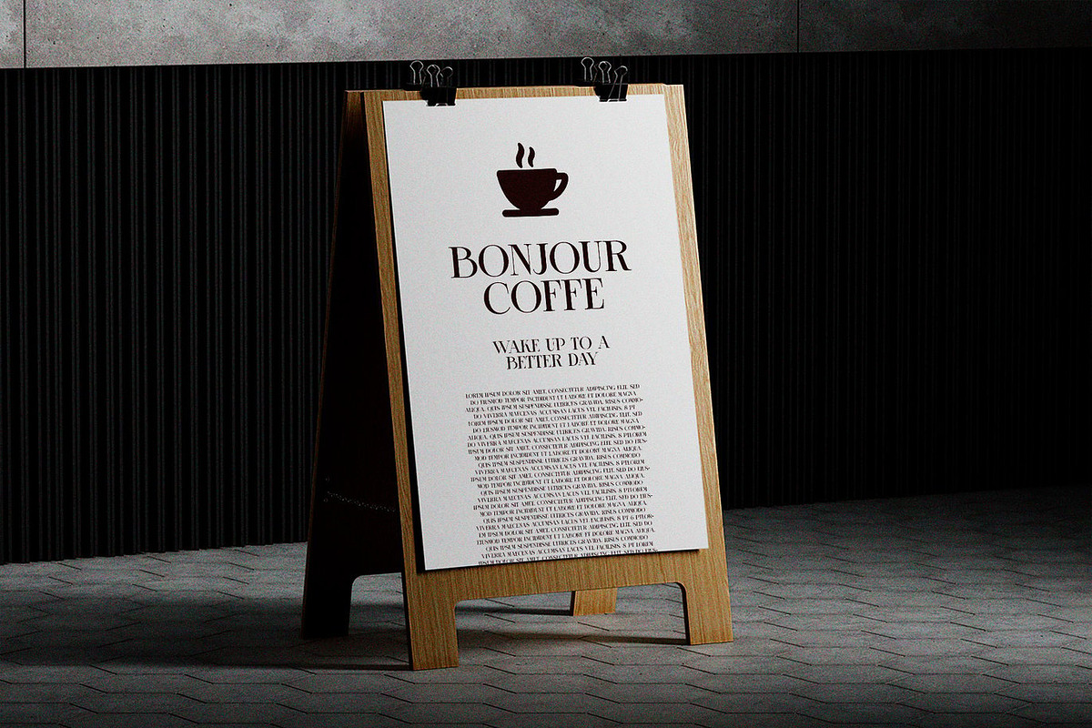 Lavish - Classy Serif Font, a Serif Font by Luna Shop (Photo 3 of 8)