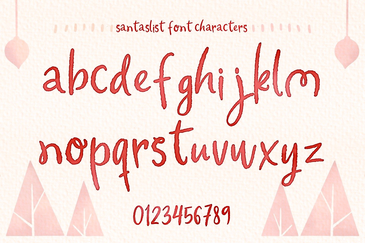 Christmas Joy font pack!, a Font by Andrea De Oliveira (Photo 3 of 4)