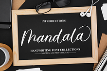 Mandala | Script Font
