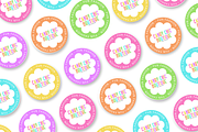 Cute & Colorful Logo Templates, a Branding & Logo Template by SunshineStudioBoutique (Thumbnail 5 of 10)