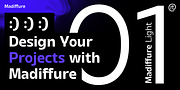 Madiffure Font Family, a Sans Serif Font by Ridtype Foundry (Thumbnail 8 of 12)