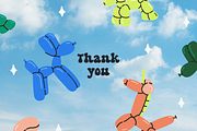 Bazoons. Fancy balloon animals set, an Object Graphic by My.Ordinarty (Thumbnail 7 of 7)