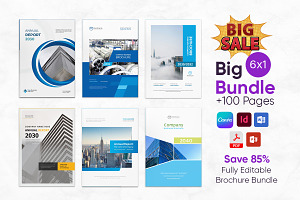 Brochure Templates Bundle, a Brochure Template by Taiffco