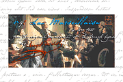 1792 La Marseillaise (Pro), a Script Font by GLC Foundry (Thumbnail 1 of 3)