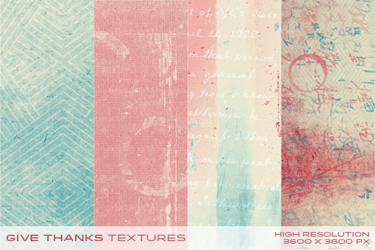 Give Thanks Textures preview 2