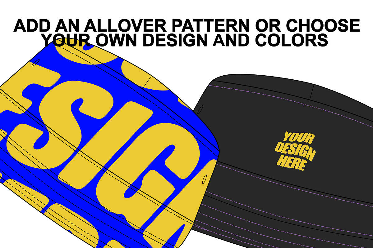 Bucket Hat Vector Mockup Template, a Hat Mockup by Infinity Mockups (Photo 3 of 7)